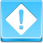 Exclamation Blue