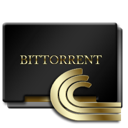 Bittorrent Black and Gold