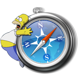 Simpsons Safari