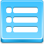 List Bullets Blue