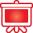 Presentation red