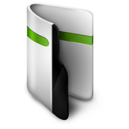 Folder green