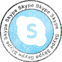 Skype stamp