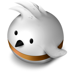Twitter orange
