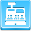 Cash Register Blue