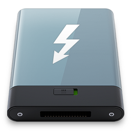 HDD Graphite Thunderbolt W
