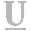 Font Underline UI