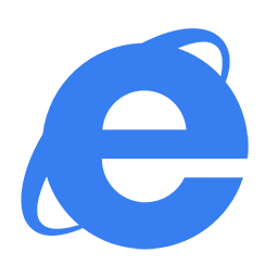 IE blue