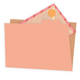 Carton folder mail alt
