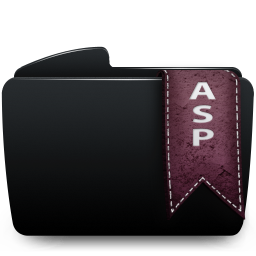 Folder black asp