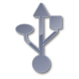 Symbol USB Grey