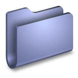 Generic Blue Folder