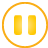 Button Pause yellow