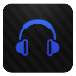 Headphones blueberry