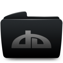 Folder black deviantart