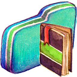 Notebook Green Folder