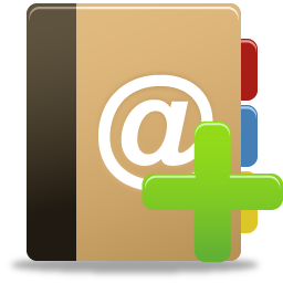 Addressbook add