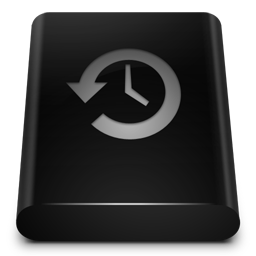 Black Drive Backup