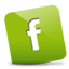 Facebook green