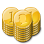 Gold Coin Stacks payment