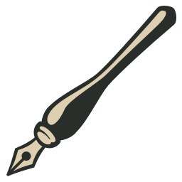 Ink Pen 2 vintage