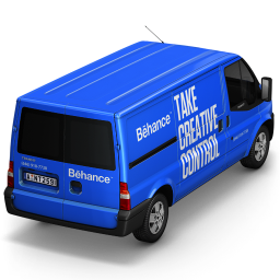 Van Behance Back