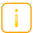 Information Button yellow