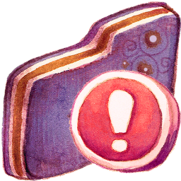 Important Violet Folder