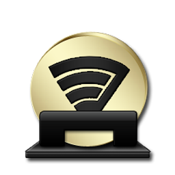 Spotify Black and Gold