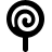 Lollipop black