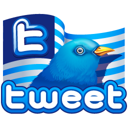 Twitter flag