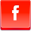 Facebook Small Red