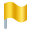 Flag Mark Yellow