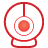 Web Cam red