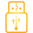 Usb Stick yellow