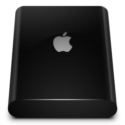 Black Drive External