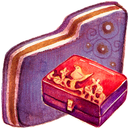 Personal Storage Violet Folder