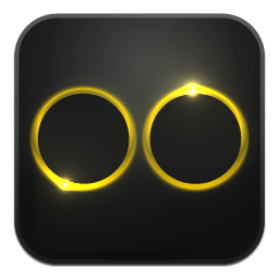 Flickr neon glow