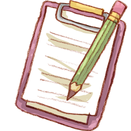 Notepad Pencil