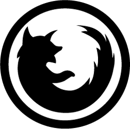 Metro Firefox Black