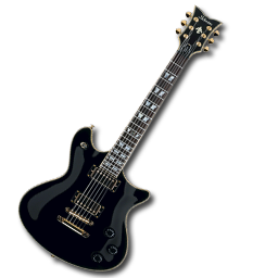 GarageBand Black and Gold