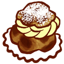 Chou a la creme