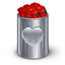 Full love recycle bin