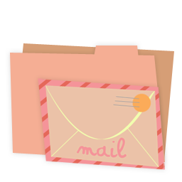 Carton folder mail