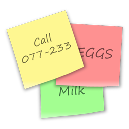 Sticky Notes