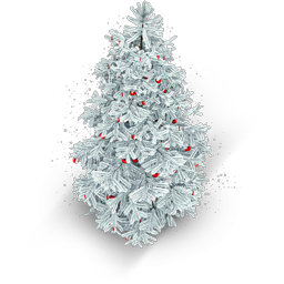 Snowy Xmas Tree