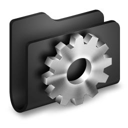 Developer Black Folder