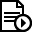 Document text run