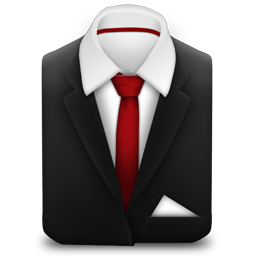 Red Tie Suit