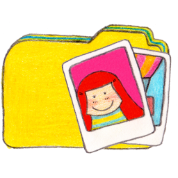 Folder y photos